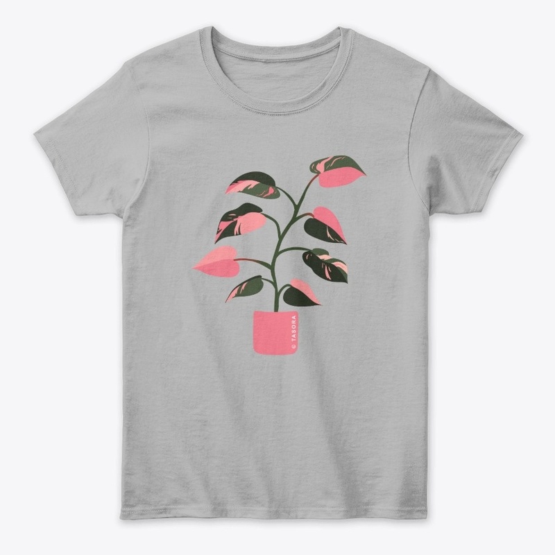Philodendron Pink Princess PPP Art