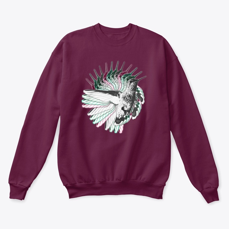 Hoodies and Sweatshirts Swirl Design
