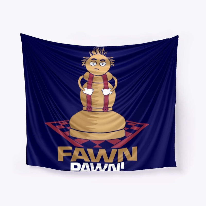 Fawn pawn with Spikey Hair 2019