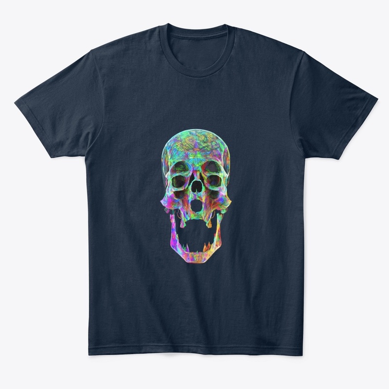 Skeleton Skull design