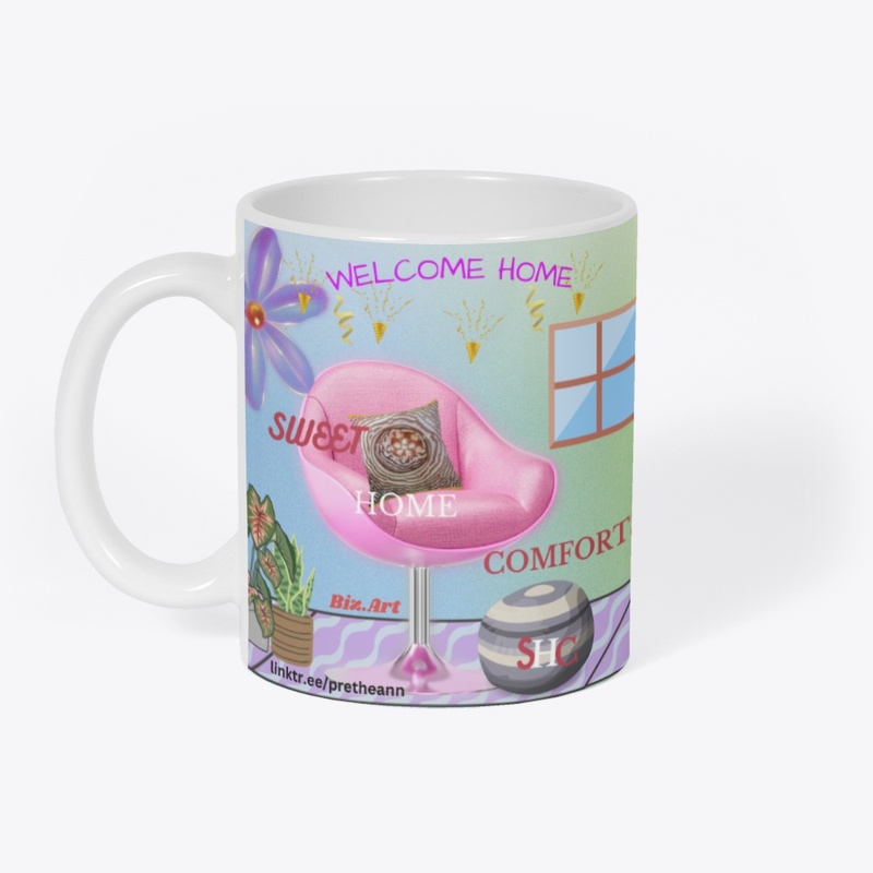 Biz.Art's Welcome Home Coffee Mug 2