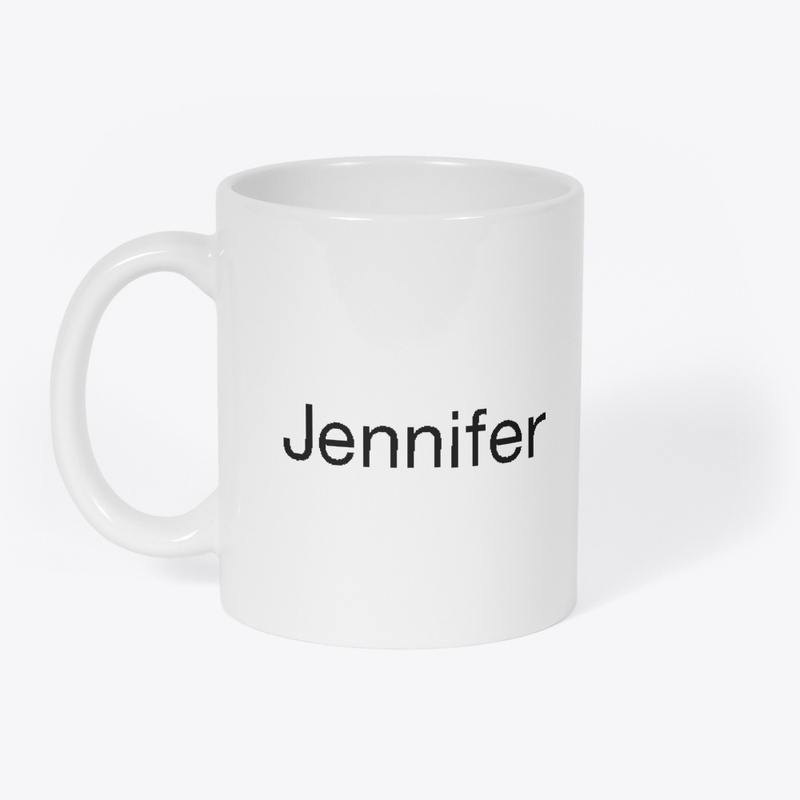 Jennifer Name Printed