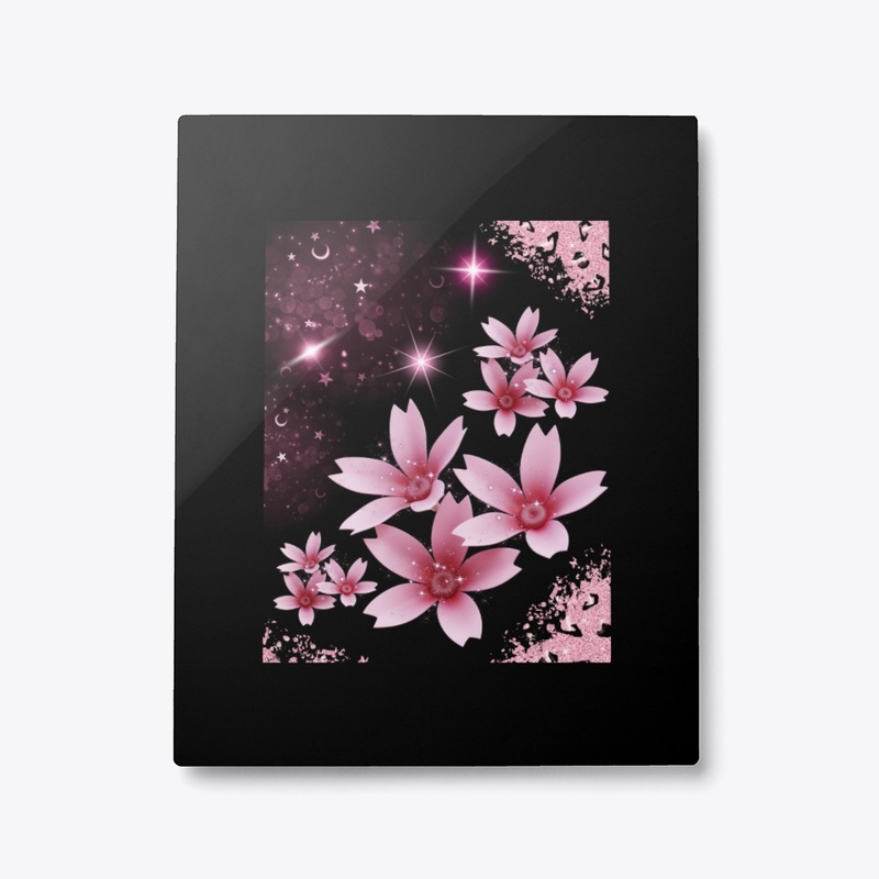 Pink flowers