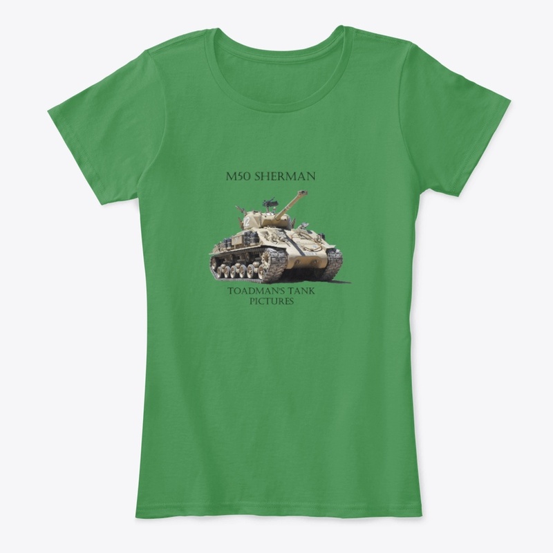 M50 Sherman Toadman's Tank Pictures