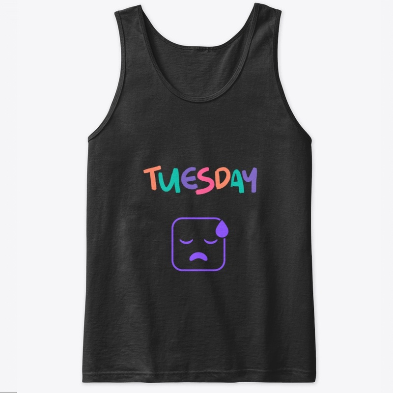 that terrible tuesdayvibe ... on a shirt