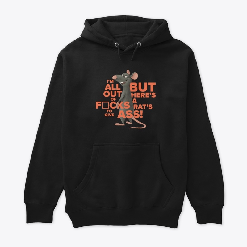 All out of f*cks to give! - Censored!