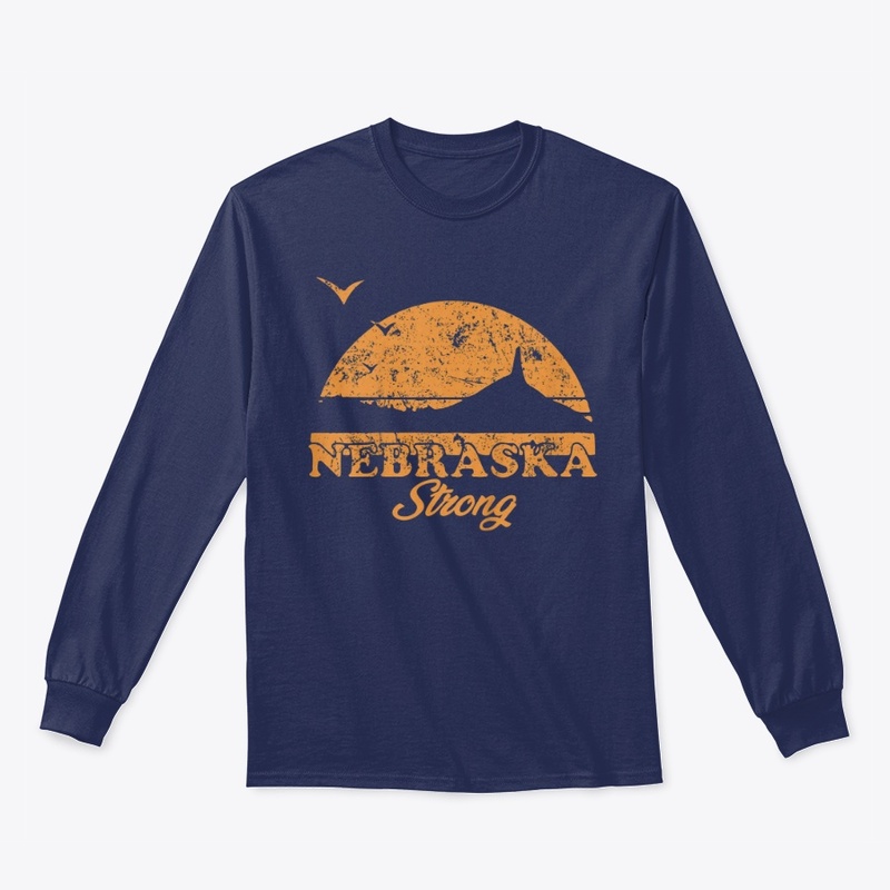 Nebraska Strong Vintage Shirt