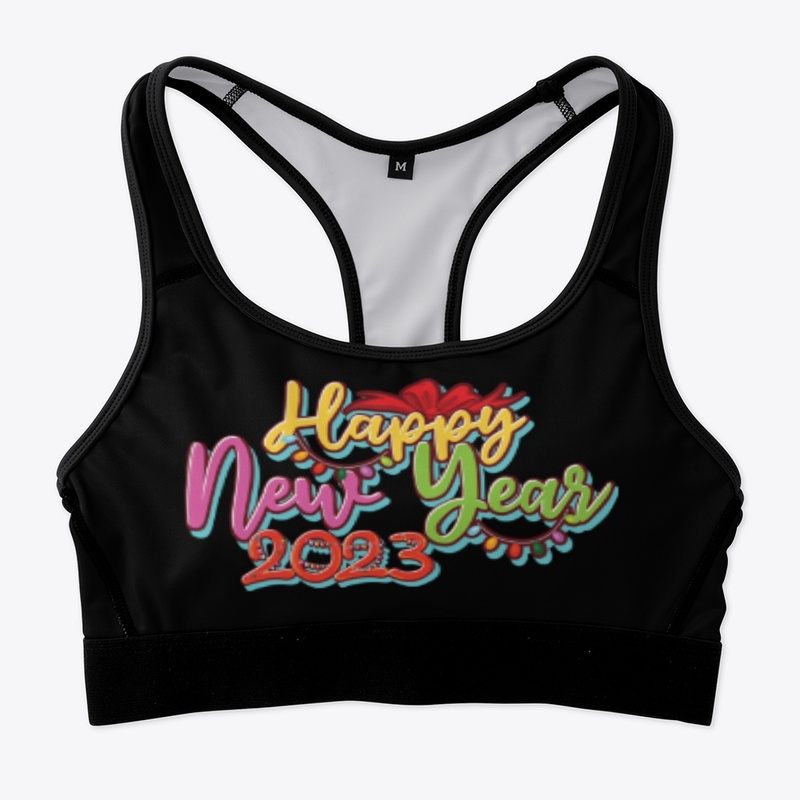 Happy New Year 2023 T-Shirt Design