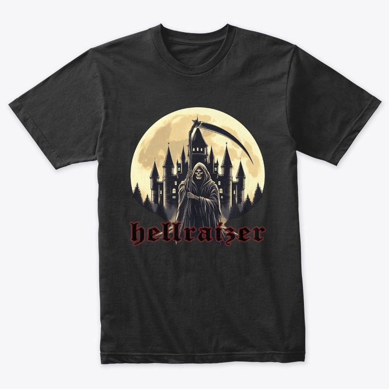 HellRaizer Reaper with Castle and Moon