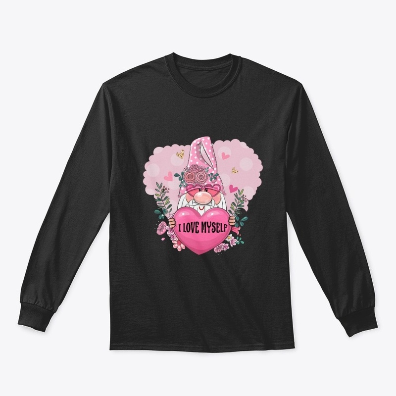 I Love Myself - Valentine Gnome Gift