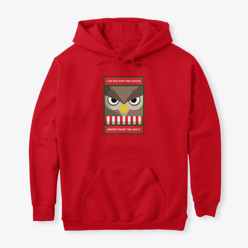 I Don't Give Two Hoots Grouchy Owl