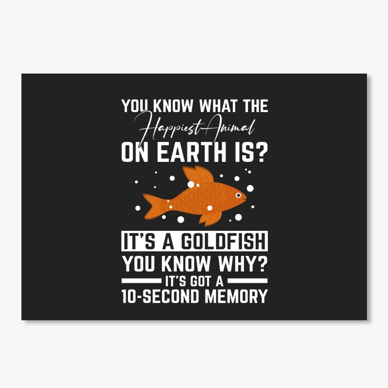 Goldfish Aquarium Fish 10 Second Memory