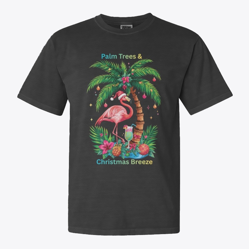 Palm Trees & Christmas Breeze