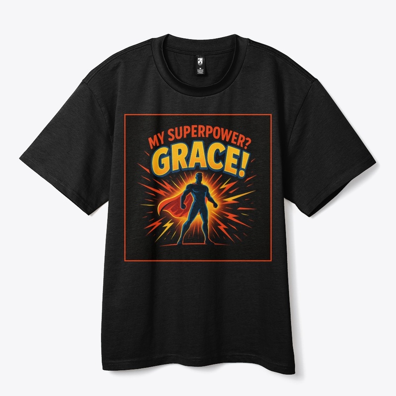 My Superpower? Grace! - Comic Style