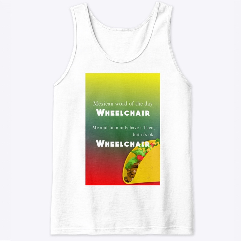 Mexican word of the day, wheelchair