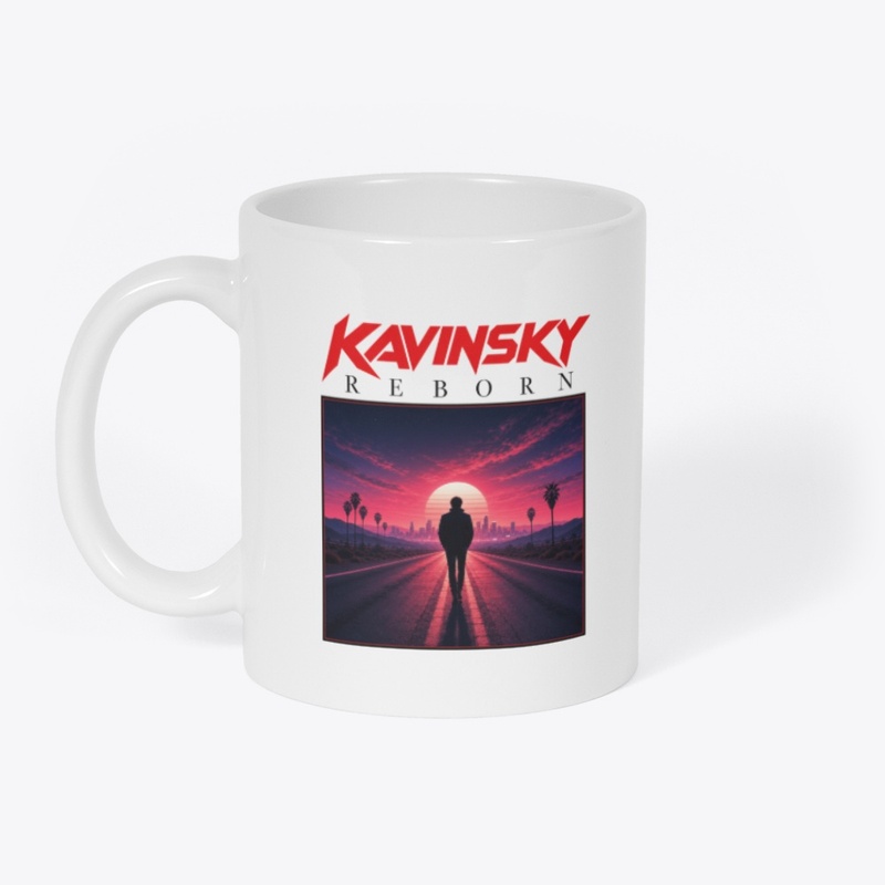 Kavinsky Reborn Synthwave Graphic Tee