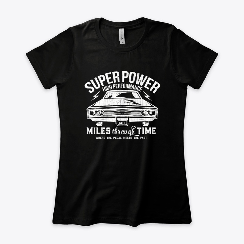 Super Power (White)