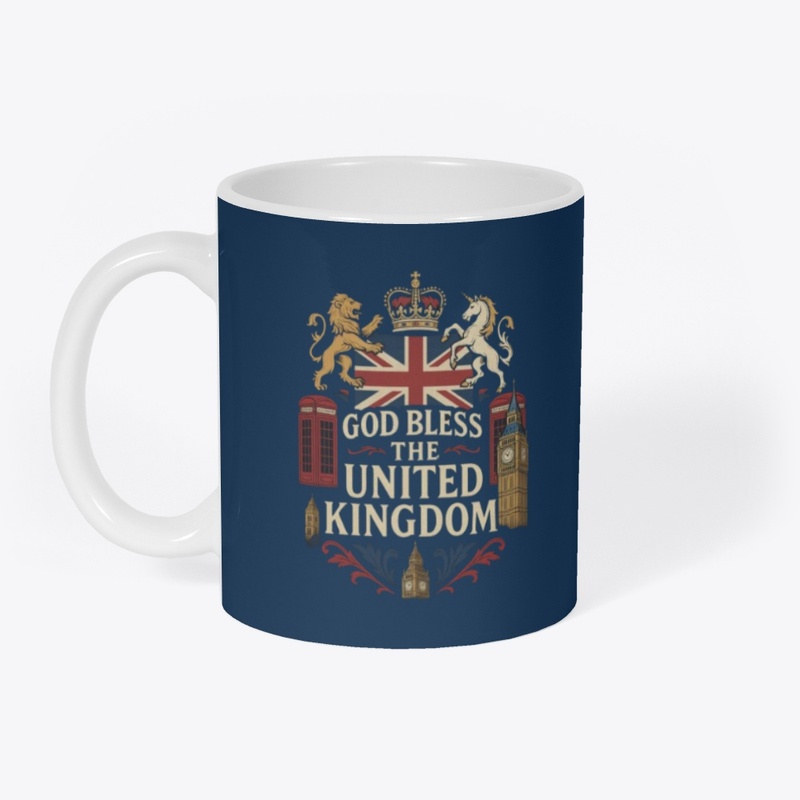 God Bless The United Kingdom