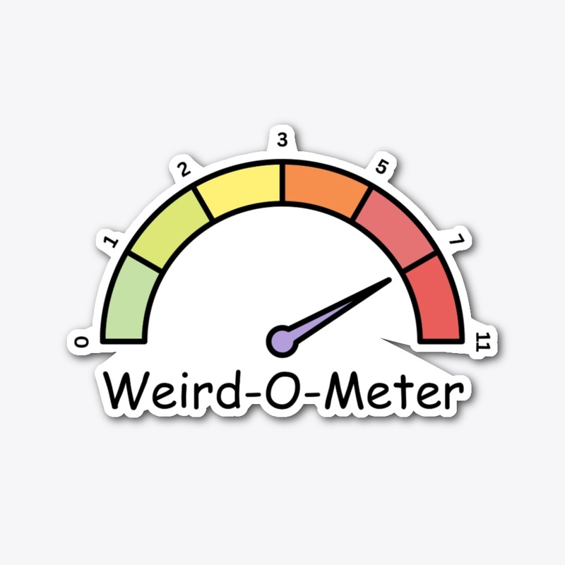 Weird-O-Meter