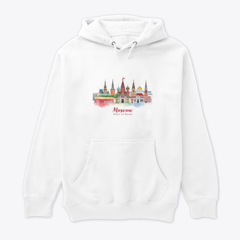 "Colorful Moscow Cityscape Souvenir"