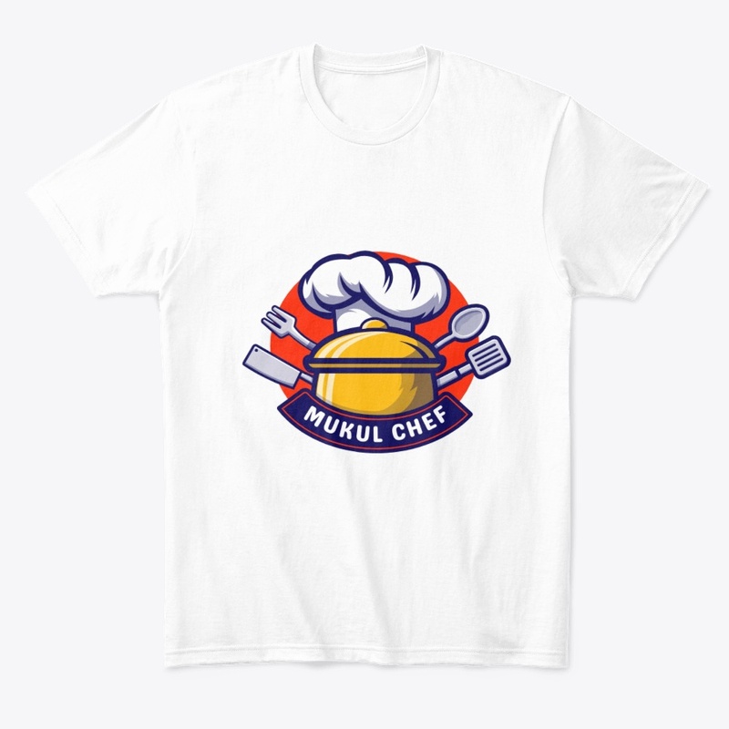 Mukul Chef  logo for business tee