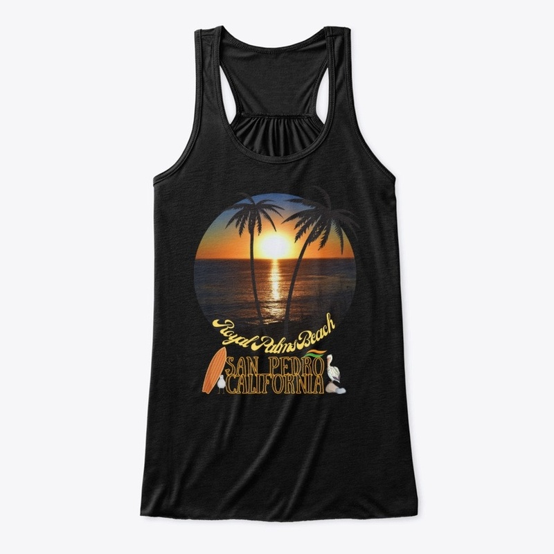 San Pedro California Royal Palms Beach