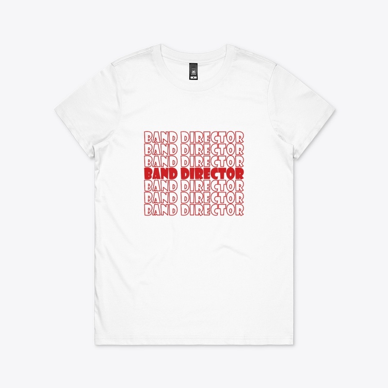 Band Director - Red
