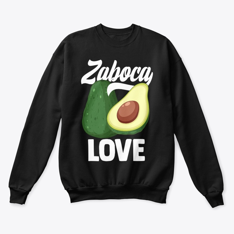 Zaboca Love Tee