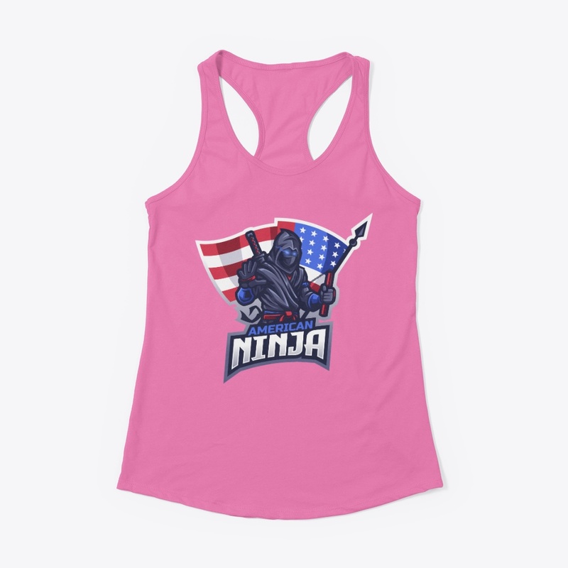 American Ninja Women's Racerback Tank