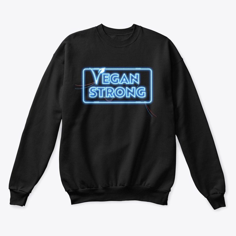 Vegan Strong Neon Shirt