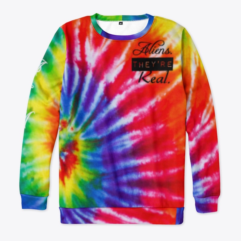 Aliens. They're Real. Apparel 
