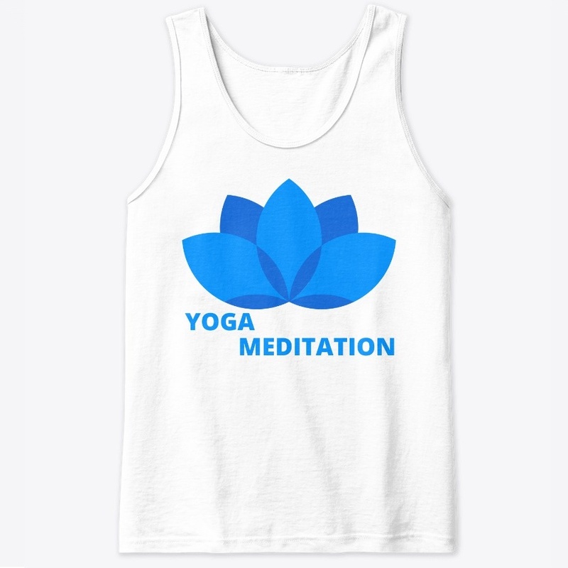 Yoga meditation - tshirt