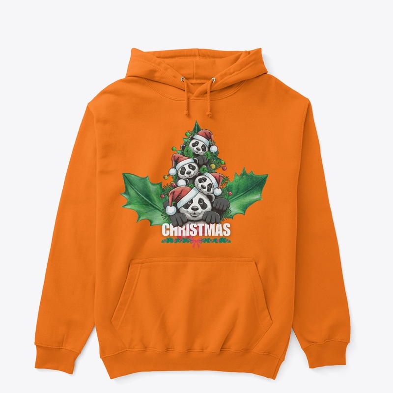 Festive Panda Christmas Limited Edition