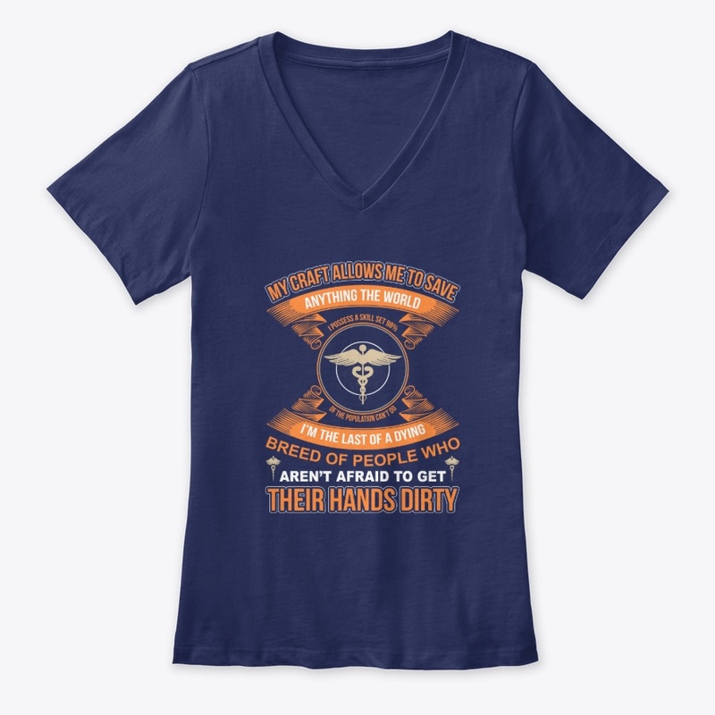 My Craft Allows Me Save Medical T-Shirt