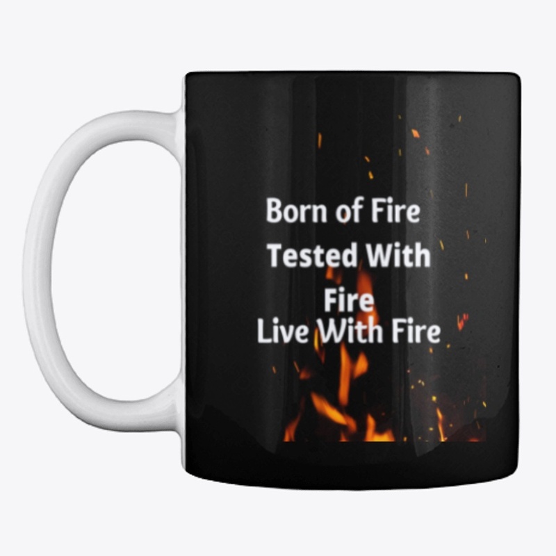 born of fire - strong character