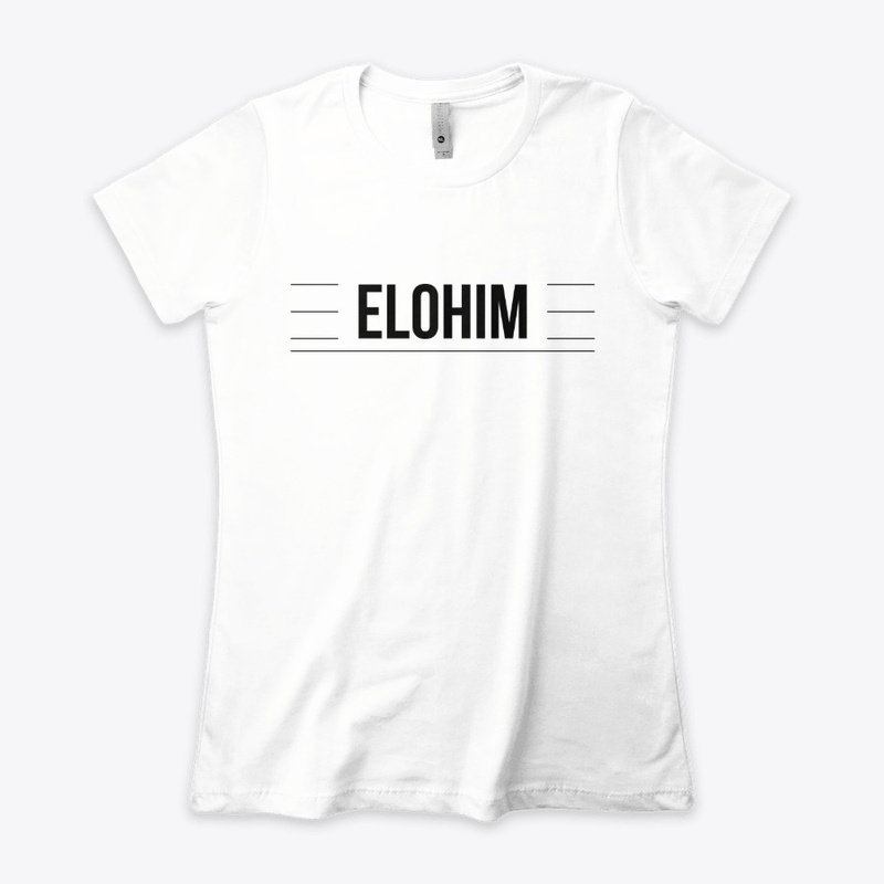 "ELOHIM" Apparel
