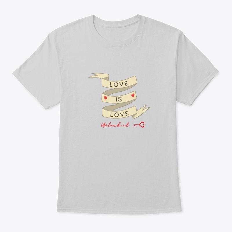 Love is love,Unlock it. 
