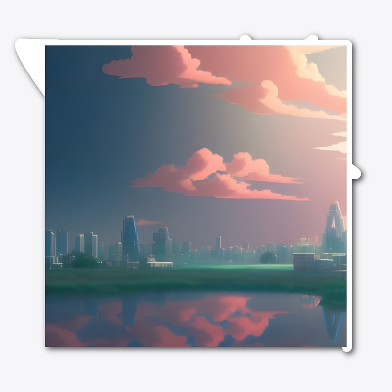 Lavish City Door