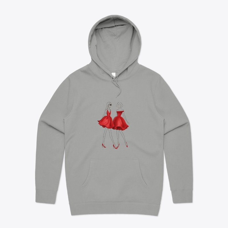 Petal Bloom Couture Duo Illustration