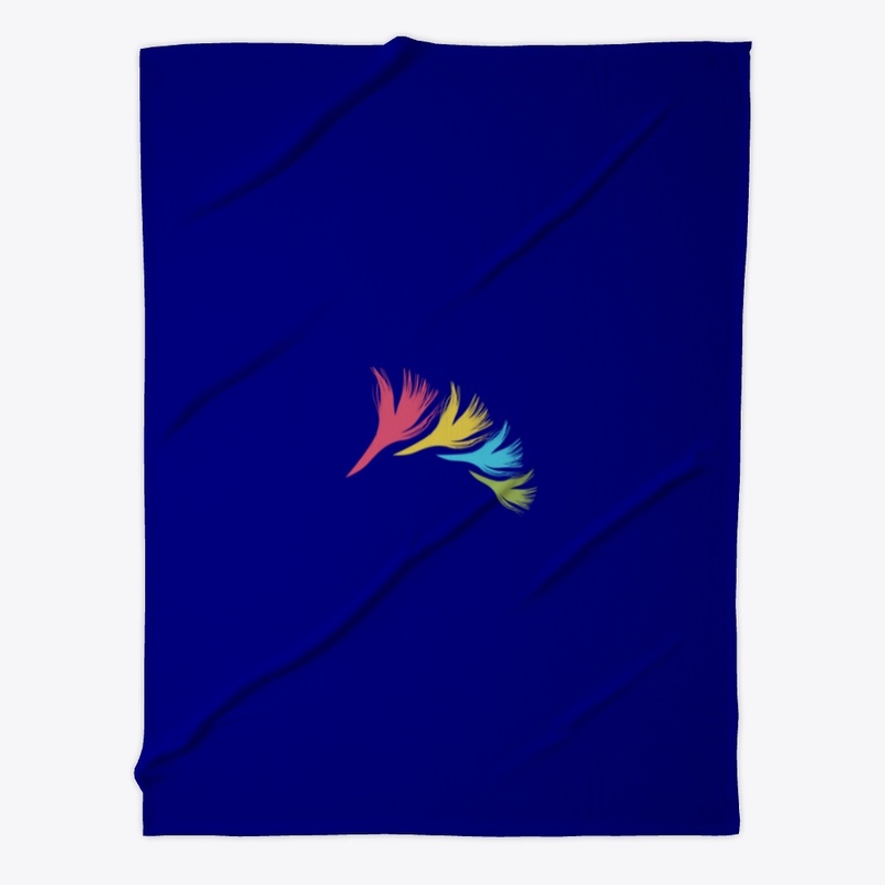 TREE MODERN SIMPLE FEATHER DESIGN