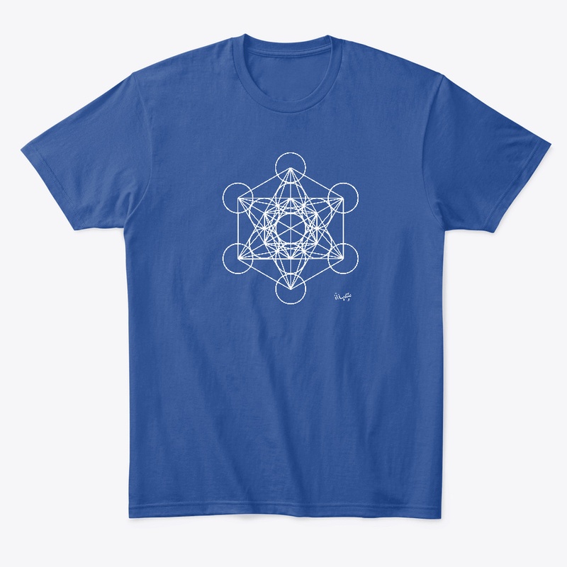 Metatron's Cube (White)
