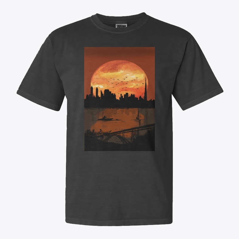 Capture the beauty of golden hour