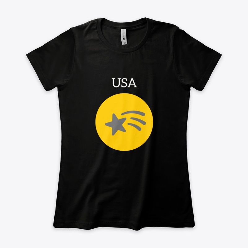 Black 4th of July Tee!