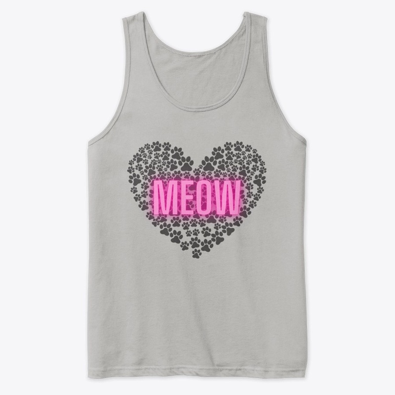 Meow Paw Heart