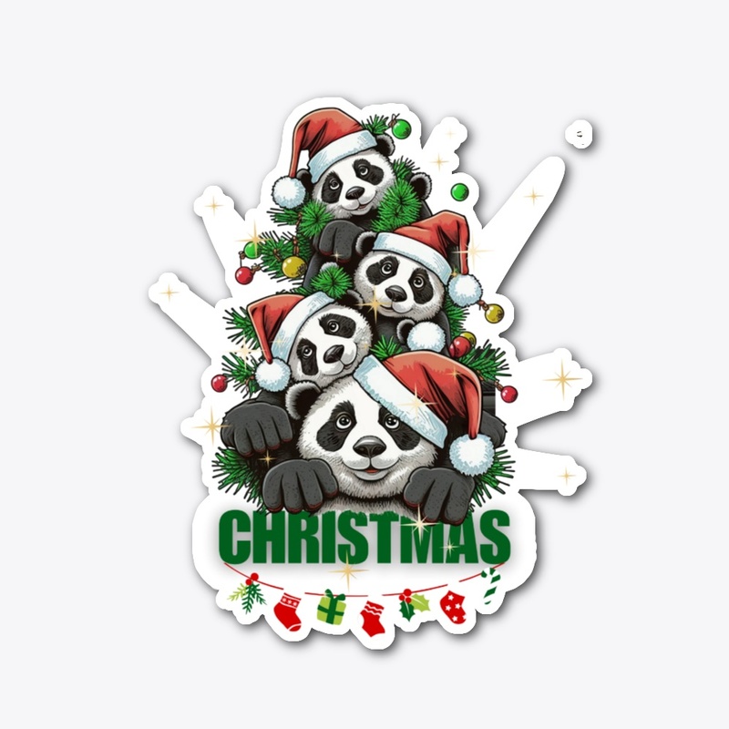 Merry Christmas Bears