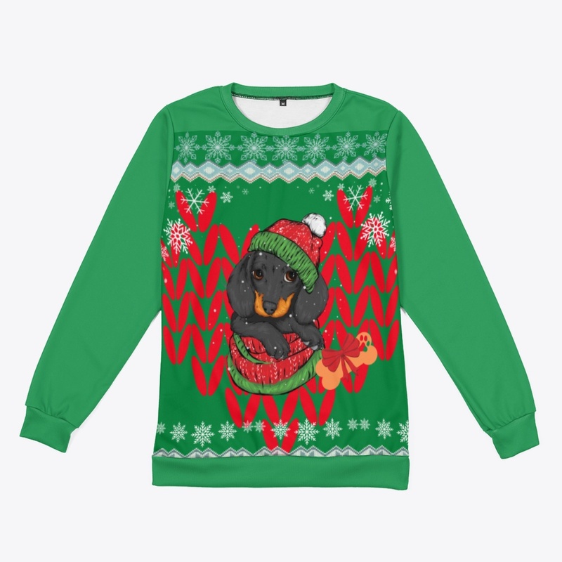 Daschund xmas