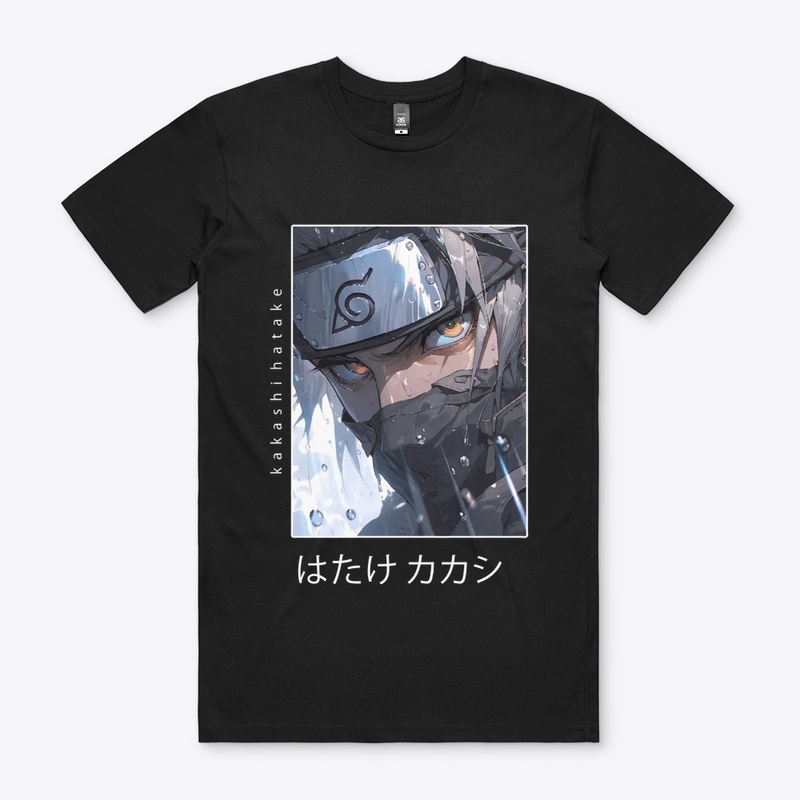 kakashi hatake high quality t-shirt
