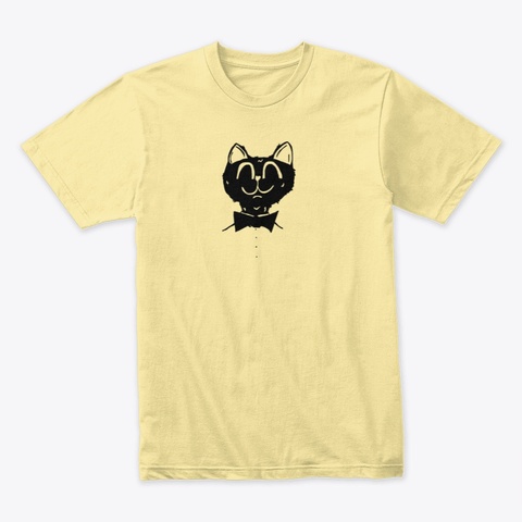 House
Cat
 Banana Cream T-Shirt Front