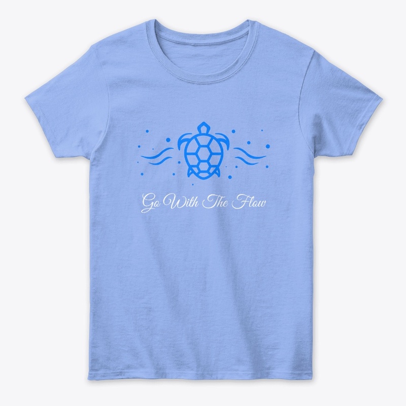 Go With The Flow Sea Turtle