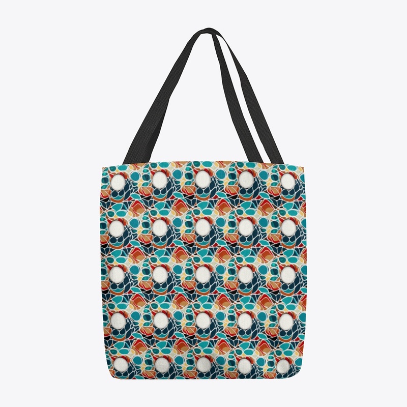 Retro Transparent Polka-dot